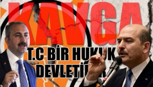Adalet Bakanı Gül'den, İçişleri Bakanı Soylu'ya bomba yanıt