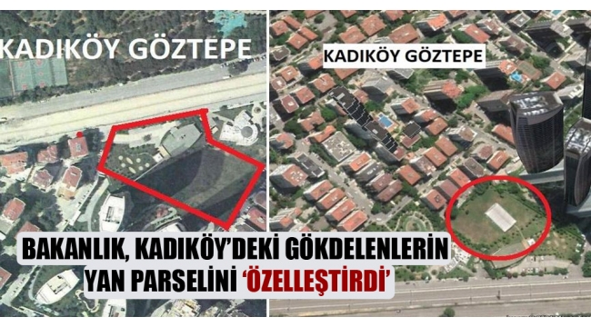 Rant, Kadıköy'deki gökdelenlerin yan parselini 'özelleştirdi'
