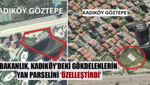 Rant, Kadıköy'deki gökdelenlerin yan parselini 'özelleştirdi'