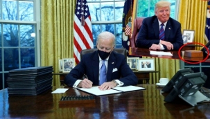 Biden Trump'ın kola düğmesini de yok etti
