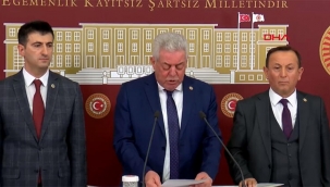 CHP'de 3 milletvekili istifa etti