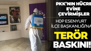 CHP' Lİ ESENYURT BELEDİYESİ MİLLİ BİR DURUŞ SERGİLEYEREK , HDP İLÇE BAŞKANLIĞINDAKİ TERÖRİST FOTOĞRAFLARI PAYLAŞTI!