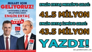 CHP'NİN İSTANBUL'DAKİ MEGA PROJELİ SİYASETÇİLERİNDEN ENGİN ERTAÇ, MERSİN BŞB'DEN SONRA İZMİR BŞB'DEN DE MEGA İHALE ALMAYI BAŞARMIŞ: 43.5 MİLYON