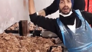 Döner paketlerken çekilen skandal görüntülere UDOFED'ten açıklama geldi