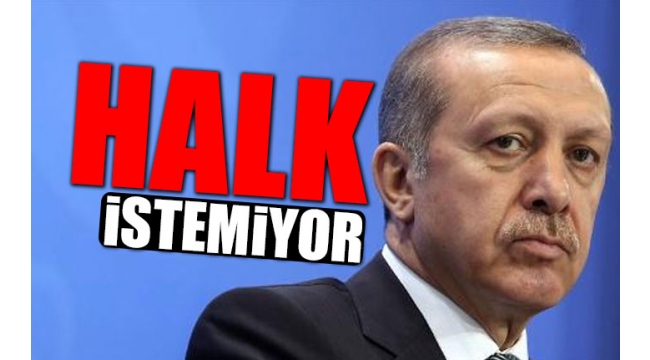 Erdoğan'a kötü haber: En düşük seviyede...