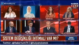 HaberTürk'ü FETÖ'cü Olmakla Suçlayan Hilal Kaplan Canlı Yayından Kovuldu