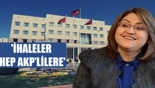 'İhaleler hep AKP'lilere'