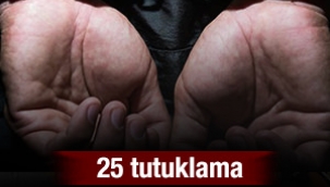 İstanbul'da 'tapuda rüşvet' çarkı çökertildi: 25 tutuklama