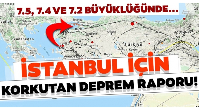 İstanbul'u bekleyen korkunç kayıp!.. Beklenen büyük deprem 7.5 şiddetinde gerçekleşirse..!