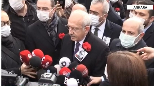 Kemal Kılıçdaroğlu, Uğur Mumcu'yu andı: 28 yıl geçti asıl failler hala karanlıkta