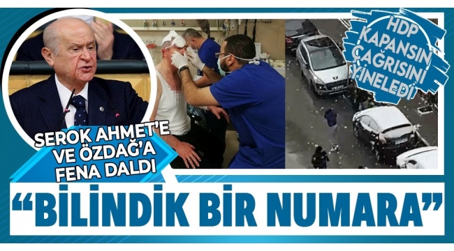 MHP lideri Devlet Bahçeli'den 'Selçuk Özdağ'a saldırı açıklaması: Bu numaralar eskimiştir