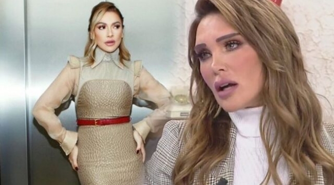 Seren Serengil'den olay Hadise yorumu! 'Makyajlı da makyajsız da çirkin suratı var'