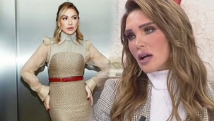 Seren Serengil'den olay Hadise yorumu! 'Makyajlı da makyajsız da çirkin suratı var'