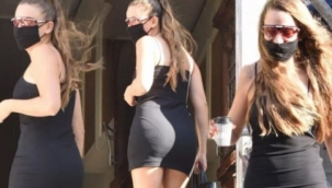 Serenay Sarıkaya ve Yasemin Özilhan süper mini şortlarıyla pişti oldu