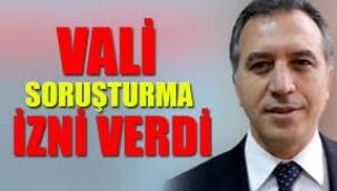 VALİ , YARDIMCISINA FETÖ SORUŞTURMA İZNİ VERDİ!