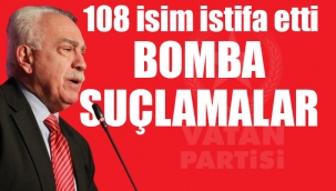 Vatan Partisi'nde üst düzey istifa depremi