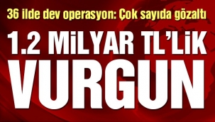 AKARYAKIT KAÇAKÇILIĞI ORGANİZE MİLYARLIK VURGUN!
