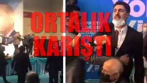 AKP'de tekmeli, yumruklu kavga