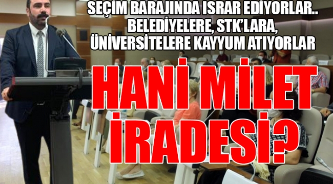 Bakırköy Belediye Meclisi'nde 'sözde Cumhurbaşkanı' polemiği... CHP'den AKP'ye sert cevap