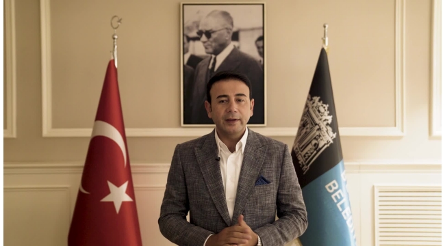 Beşiktaş Belediye Başkanı Rıza Akpolat'tan örnek dayanışma hareketi