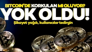 Bitcoin'de çarpıcı uyarı: Yok oldu!