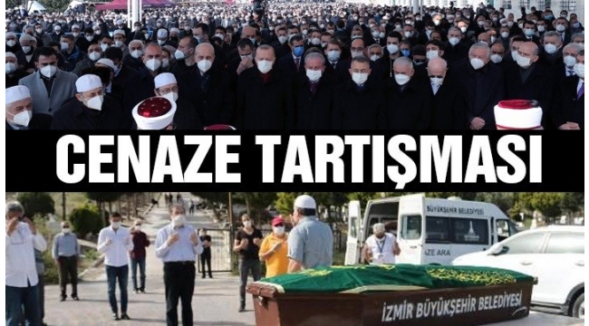 Cenaze tartışması: 'Sizin acınız benim acımdan daha değerli değil'