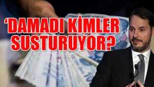 CHP 128 milyar doları sordu: Damadı kimler susturuyor?