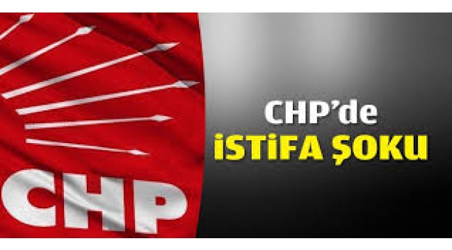 CHP 'DE ŞOK ! 45 GÜNDE 13347 KİŞİ İSTİFA ETTİ ..