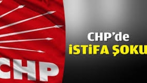 CHP 'DE ŞOK ! 45 GÜNDE 13347 KİŞİ İSTİFA ETTİ ..