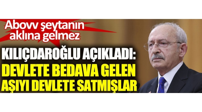 CHP Lideri Kılıçdaroğlu:"Milletin 128 milyar dolarını ne yaptın?"