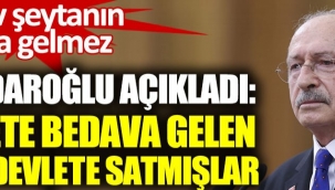 CHP Lideri Kılıçdaroğlu:"Milletin 128 milyar dolarını ne yaptın?"