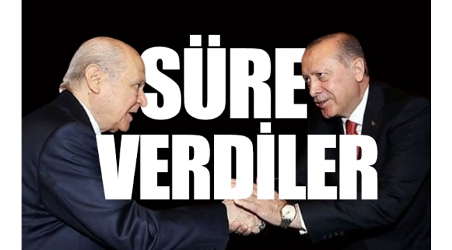 'Erdoğan ile Devlet Bahçeli yeni Anayasa konusunda anlaştı'
