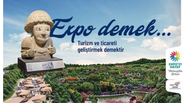 HATAY'DA ORGANİZE İŞLER ! EXPO BAHANE,HATAY RANTI ŞAHANE..