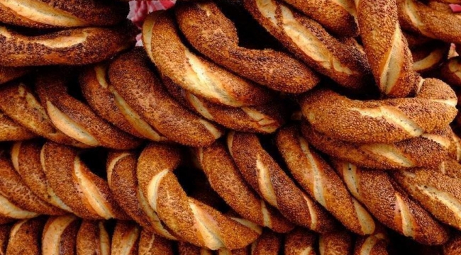 İstanbul'da simit fiyatına zam geldi