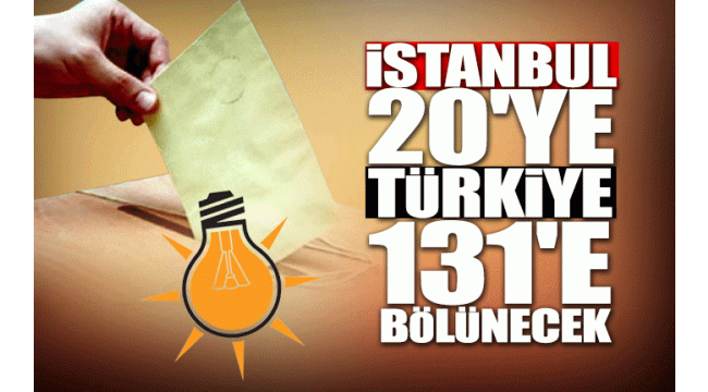 İŞTE AKP'NİN "SEÇİM KANUNU" PLANI