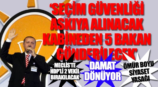 İşte AKP'nin yeni planları...