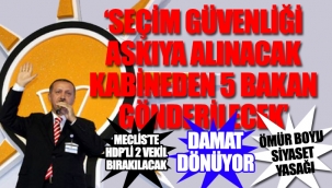 İşte AKP'nin yeni planları...