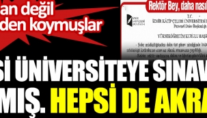 İşte torpilin belgesi. 21 kişi üniversiteye alınmış, hepsi de akraba. 