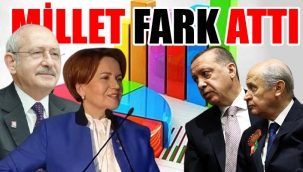 İttifaklar anketinde çarpıcı sonuçlar: 2018 seçimlerinde AKP ve MHP'ye oy verenlerde büyük değişim