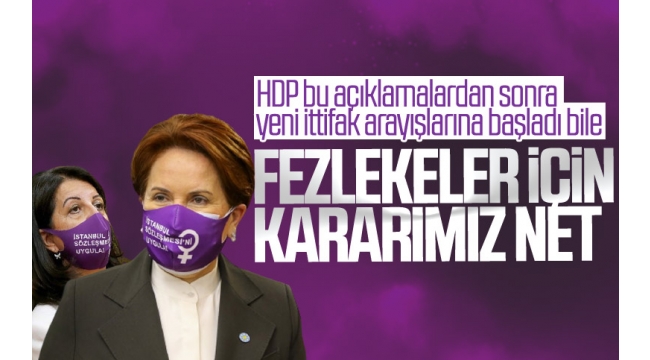 İyi Parti'nin HDP'lilerin fezlekesi ile kararı netleşti