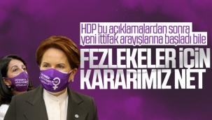 İyi Parti'nin HDP'lilerin fezlekesi ile kararı netleşti