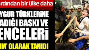 Kanada, Çin'in Uygur Türklerine baskı ve işkencelerini 'soykırım' olarak tanıdı 