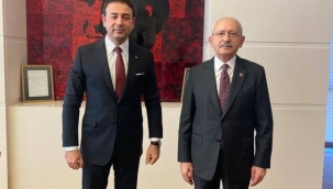 KEMAL KILIÇDAROĞLU'NDAN BAŞARILI BELEDİYE BAŞKANINA TEŞEKKÜR!