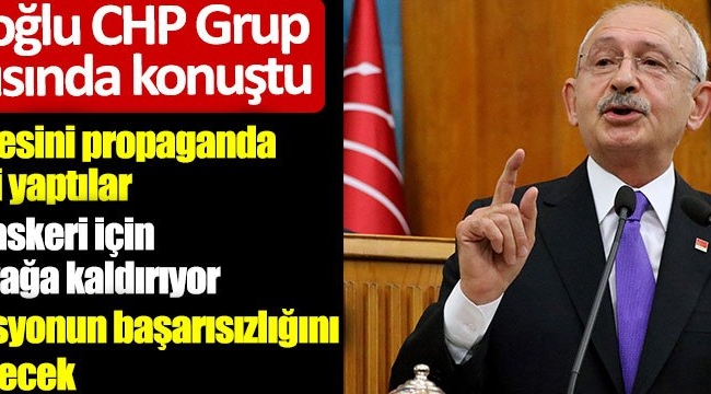 Kılıçdaroğlu'ndan Erdoğan'a Gara şehitleri için 5 soru: '13 şehidin sorumlusu Erdoğan'dır!'