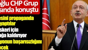 Kılıçdaroğlu'ndan Erdoğan'a Gara şehitleri için 5 soru: '13 şehidin sorumlusu Erdoğan'dır!'