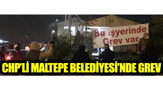 MALTEPE BELEDİYE BAŞKANI ALİ KILIÇ'TAN GREV HAKKINDA AÇIKLAMA!