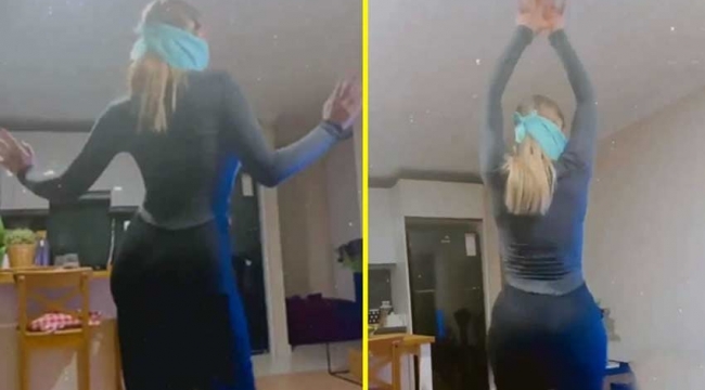 Mezdeke dansı yaptığı için kovulan Hande Sarıoğlu'nun yeni işi ne oldu?