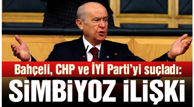 MHP Lideri Bahçeli'den Kılıçdaroğlu ve Akşener'in 'Gara' açıklamalarına tepki