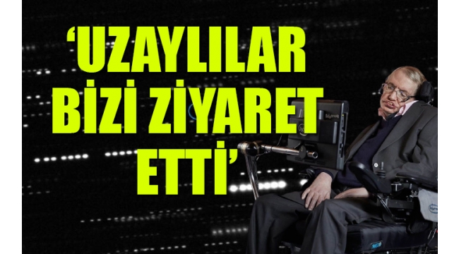 Stephen Hawking'in çalışma arkadaşı profesörden bomba iddia