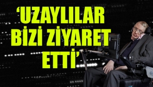 Stephen Hawking'in çalışma arkadaşı profesörden bomba iddia